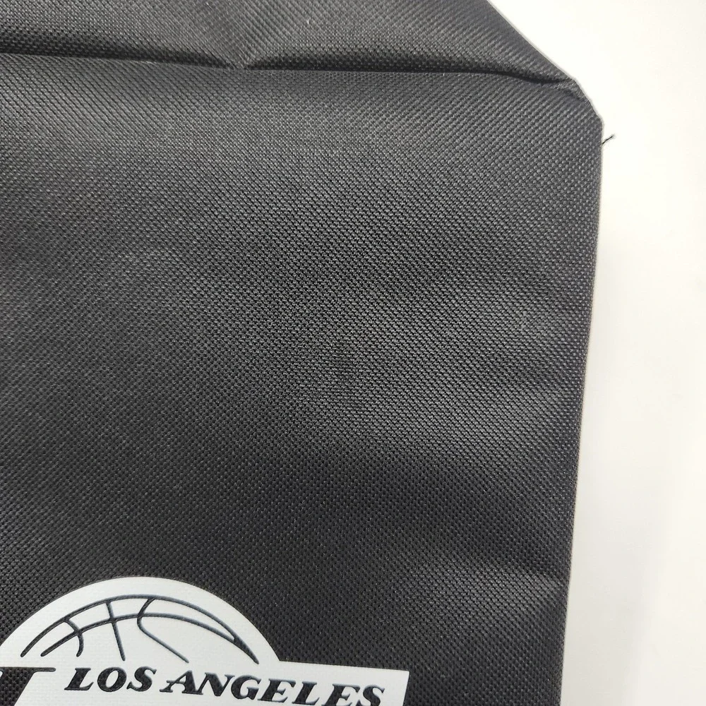 Los Angeles Lakers Sneaker Shoe Holder Zippered Bag Tote Giveaway